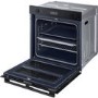 Samsung Dual Cook Flex Electric Oven - Black