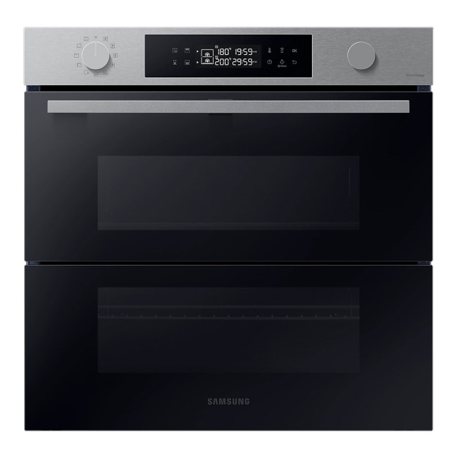 Samsung Dual Cook Flex Electric Oven - Stainless Steel