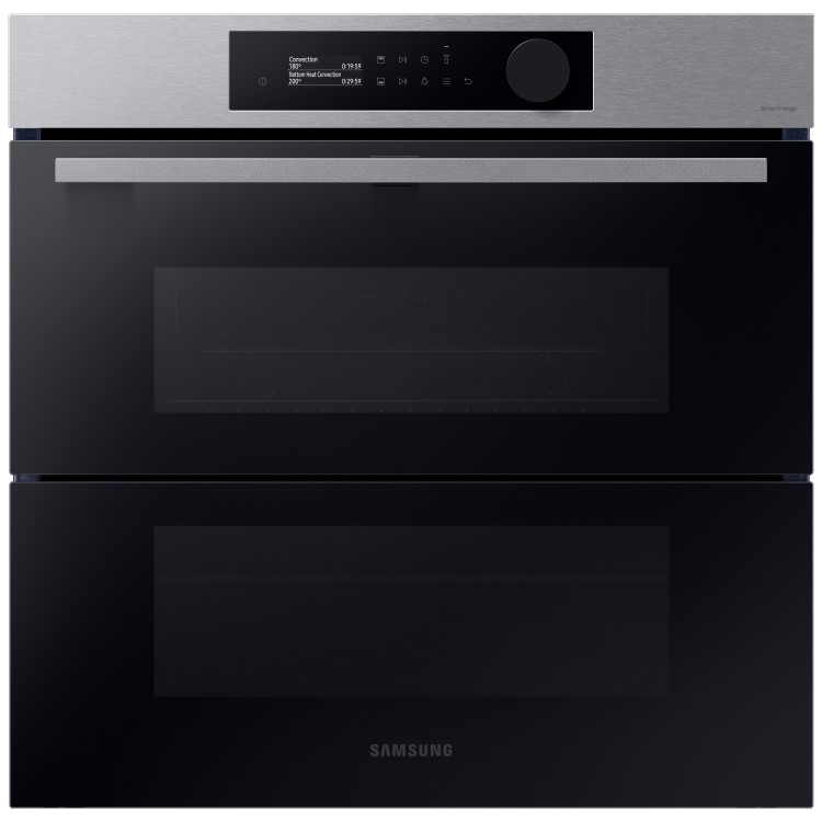Samsung Dual Cook Flex Electric Oven with Added Steam - Stainless Steel