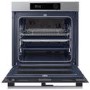 Samsung Dual Cook Flex Electric Oven with Added Steam - Stainless Steel