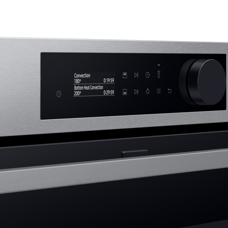 Samsung Dual Cook Flex Electric Oven with Added Steam - Stainless Steel