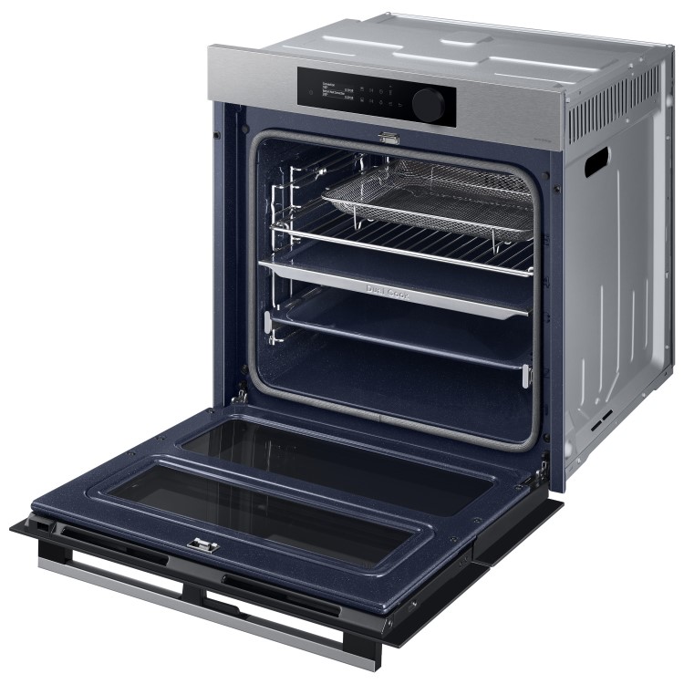 Samsung Dual Cook Flex Electric Oven with Added Steam - Stainless Steel