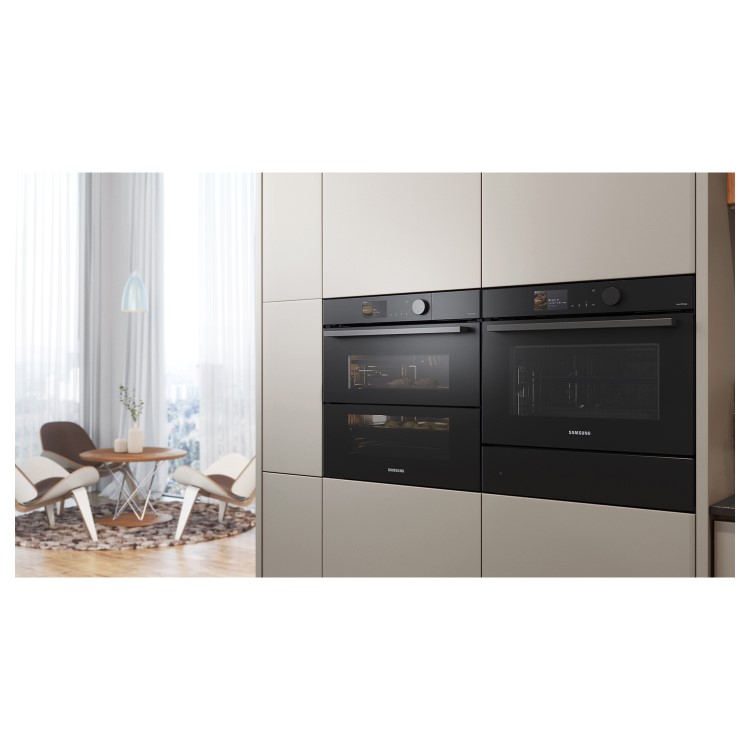 Samsung Series 5 Dual Cook Flex Oven - Black