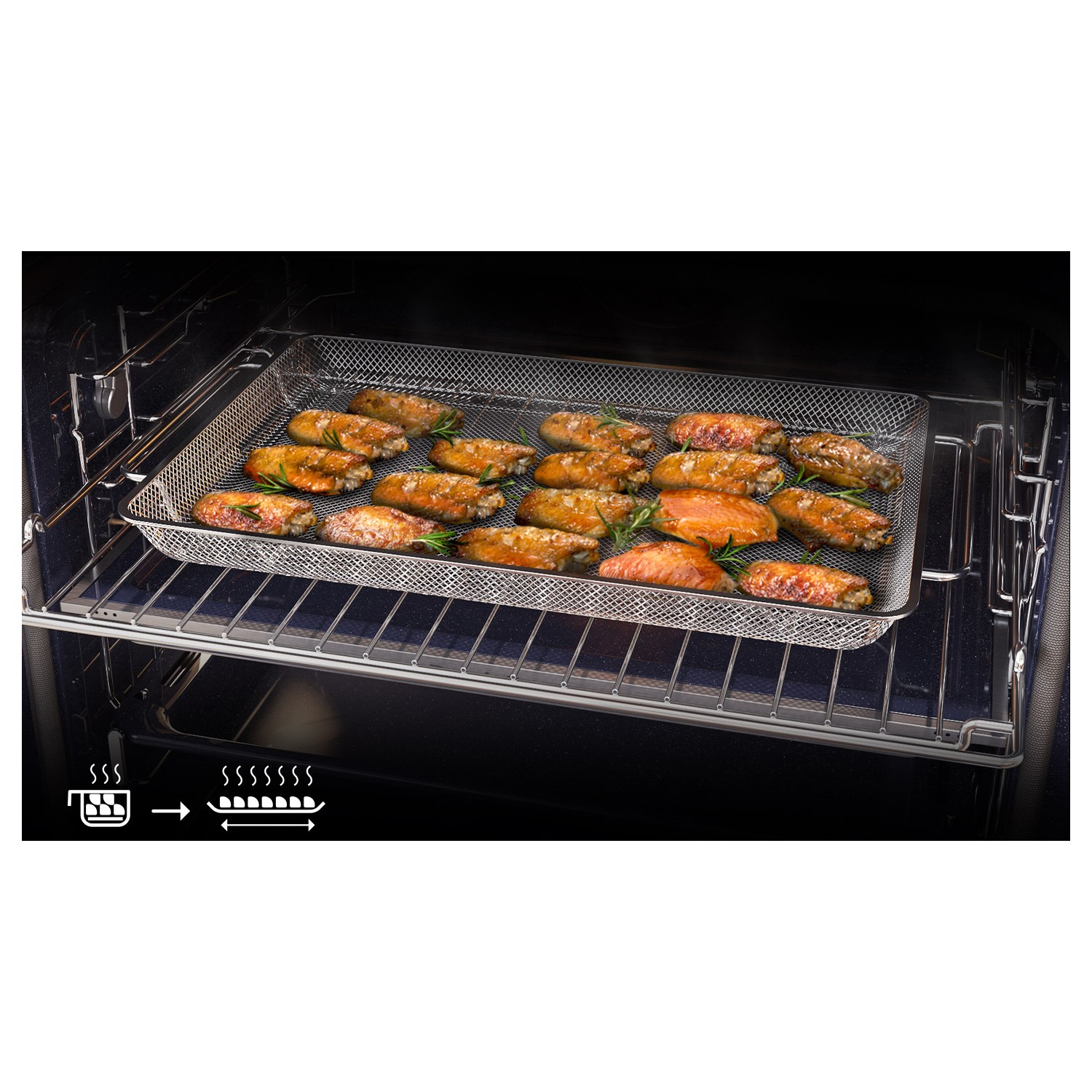 Samsung Bespoke Series 5 NV7B5750TAK/U4 Oven Review: Flexible cooking