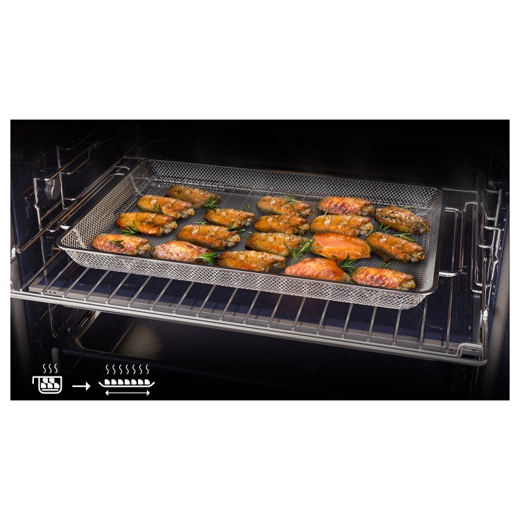 Samsung Series 5 Dual Cook Flex Oven - Black