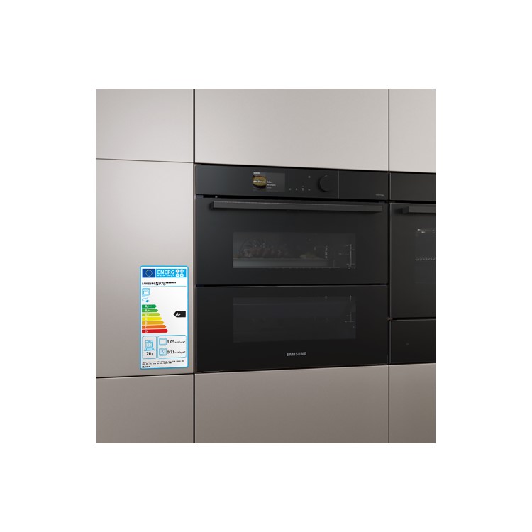 Samsung Series 5 Dual Cook Flex Oven - Black