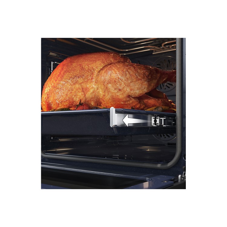 Samsung Series 5 Dual Cook Flex Oven - Black