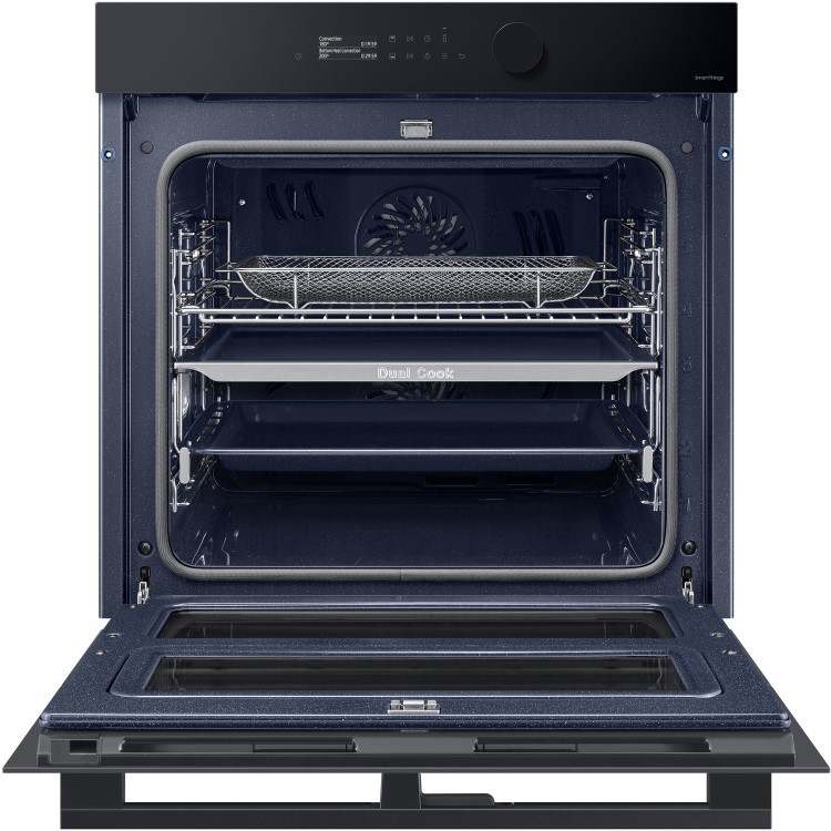 Samsung Series 5 Dual Cook Flex Oven - Black