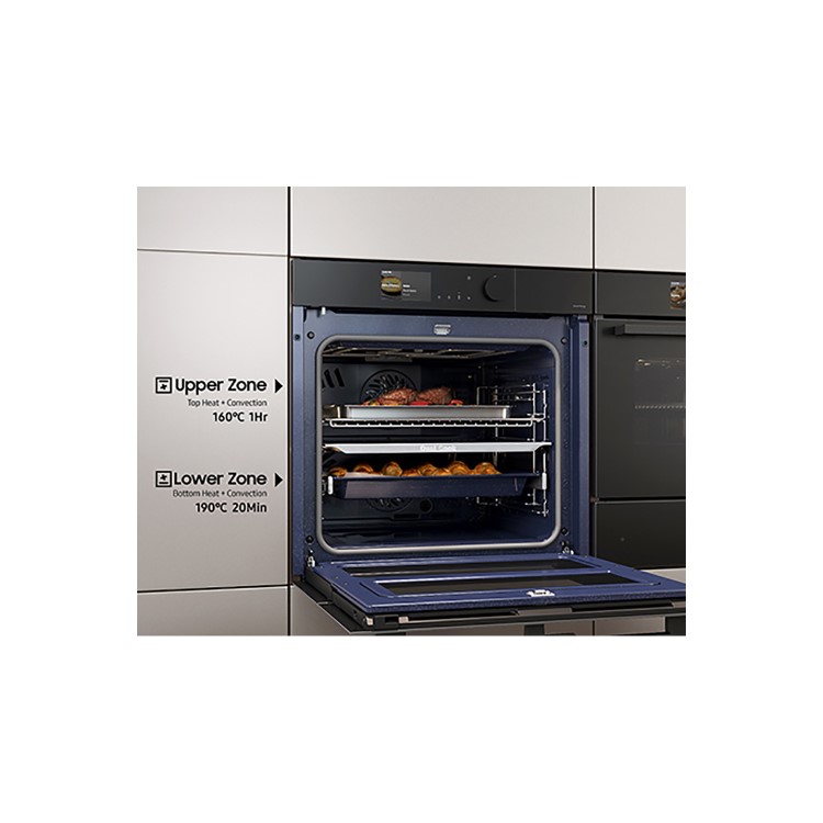 Samsung Series 5 Dual Cook Flex Oven - Black