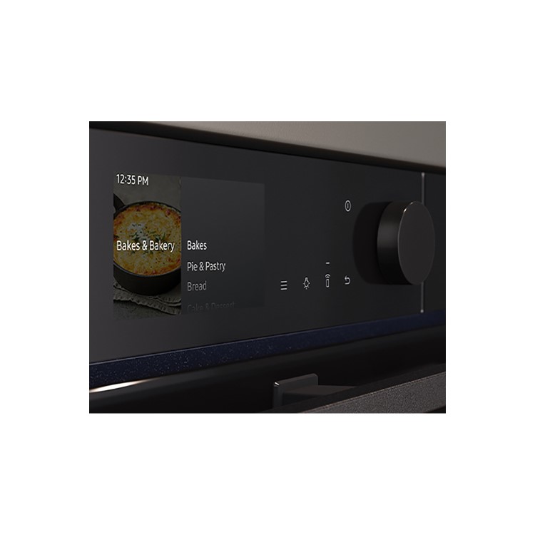 Samsung Series 5 Dual Cook Flex Oven - Black