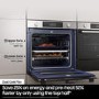 Samsung Dual Cook Flex Electric Self Cleaning Oven - Stainless Steel