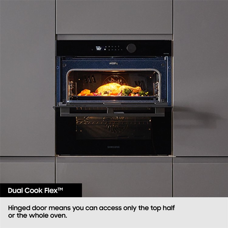 Samsung Series 5 Dual Cook Flex Smart Oven - Black