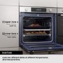 Samsung Series 6 Dual Cook Flex Oven - Black