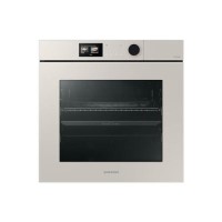 Samsung Series 7 Dual Cook Multifunction Oven with AI - Satin Beige