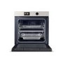 Samsung Series 7 Dual Cook Multifunction Oven with AI - Satin Beige