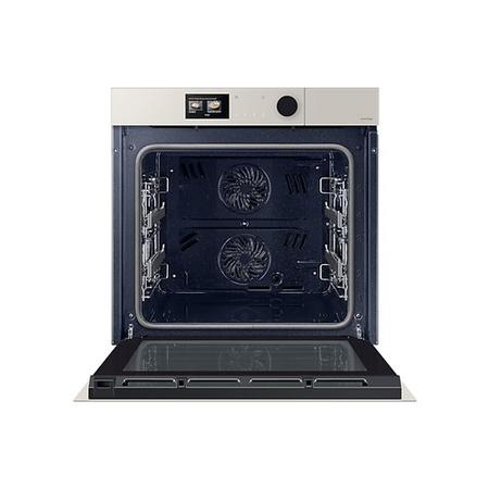 Samsung Series 7 Dual Cook Multifunction Oven with AI - Satin Beige