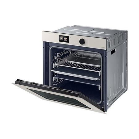 Samsung Series 7 Dual Cook Multifunction Oven with AI - Satin Beige