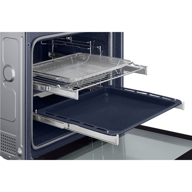 Samsung Series 7 Dual Cook Multifunction Oven with AI - Satin Beige