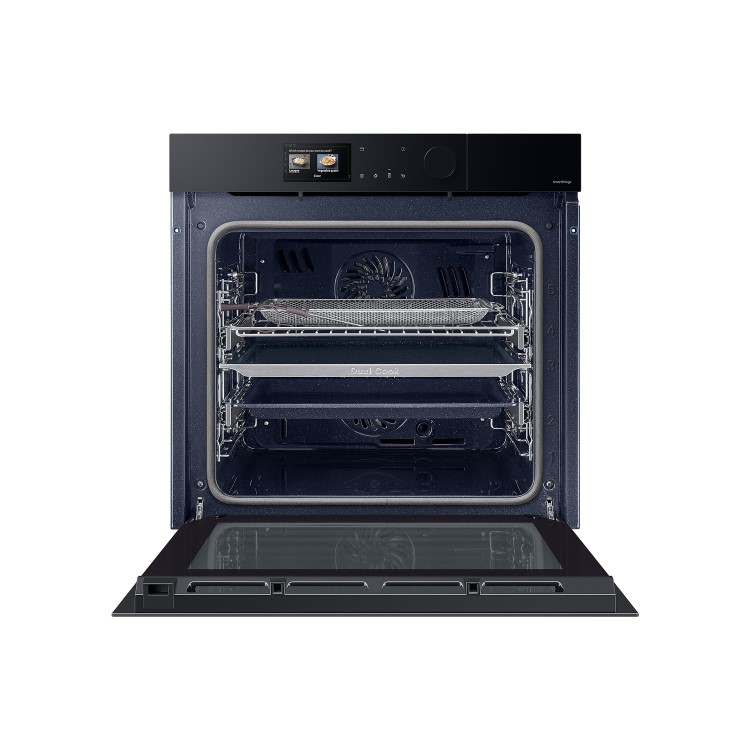 Samsung Series 7 Dual Cook Multifunction Oven with AI - Black