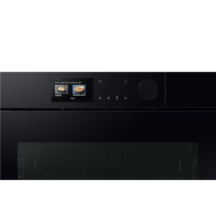 Samsung Series 7 Dual Cook Multifunction Oven with AI - Black