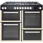 Refurbished New World NW100RCCR 100cm Dual Fuel Range Cooker Cream