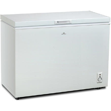 GRADE A1 - New World NW292CF 292 Litre Chest Freezer 78cm Deep A+ Energy Rating 109cm Wide - White