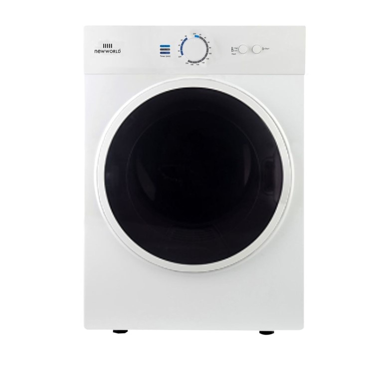 New World 3kg Vented Tumble Dryer - White