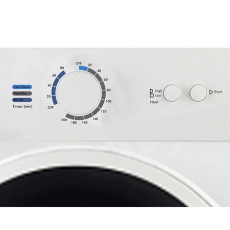 Refurbished New World 3kg Vented Tumble Dryer - White