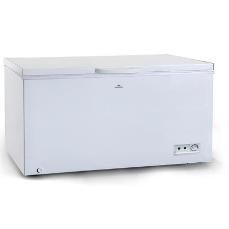 New World 400 Litre Chest Freezer 78cm Deep A+ Energy Rating 139cm Wide - White