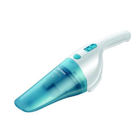 Black & Decker NW4820N-GB 4.8v Wet And Dry Dustbuster With Accessories