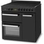 New World 90cm Electric Range Cooker - Black