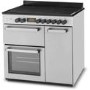 Refurbished New World NW90C3ST 90cm Electric Range Cooker with Ceramic Hob Stainless Steel