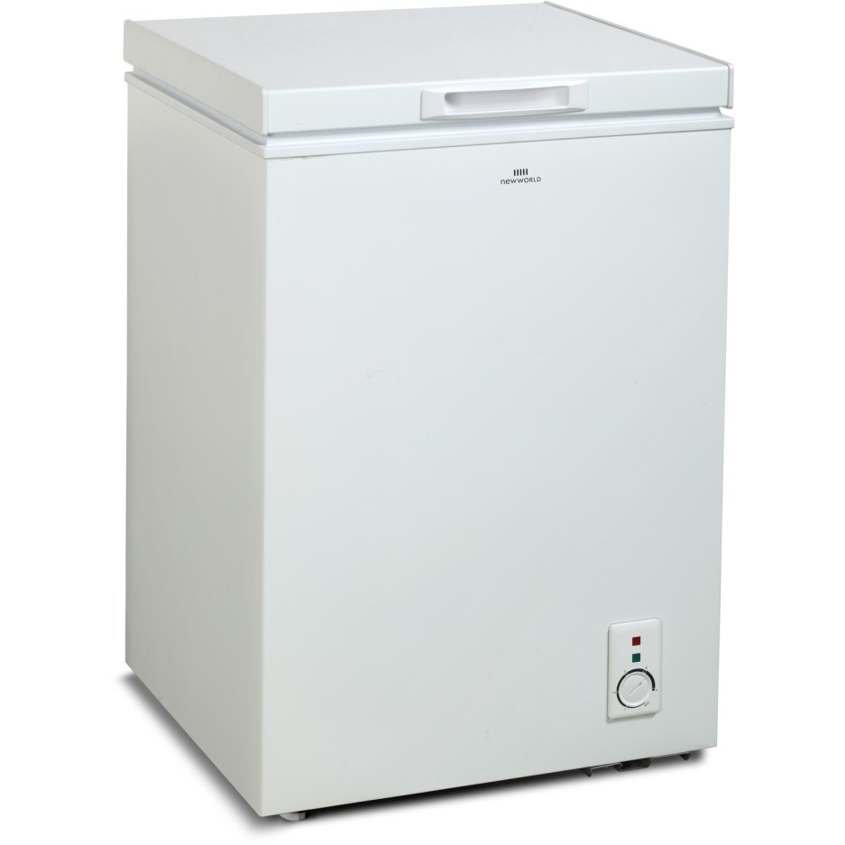 New World NW99CF 99 Litre Freestanding Chest Freezer White