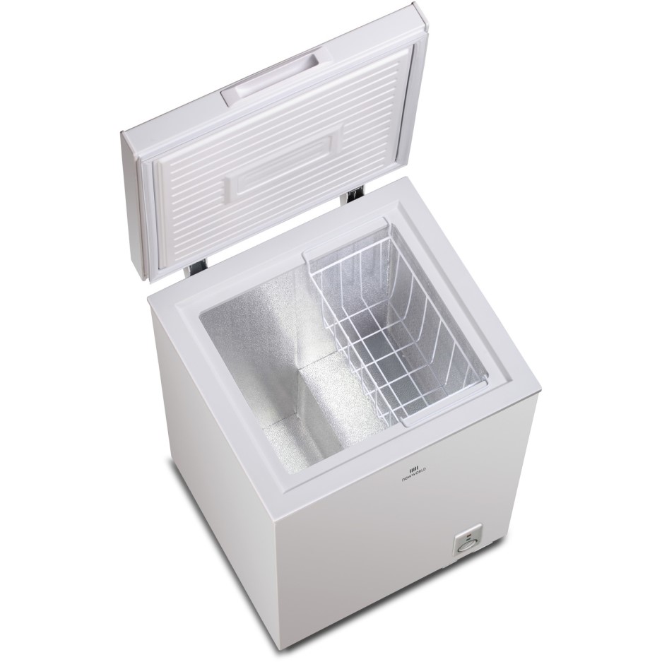New World NW99CF 99 Litre Freestanding Chest Freezer White