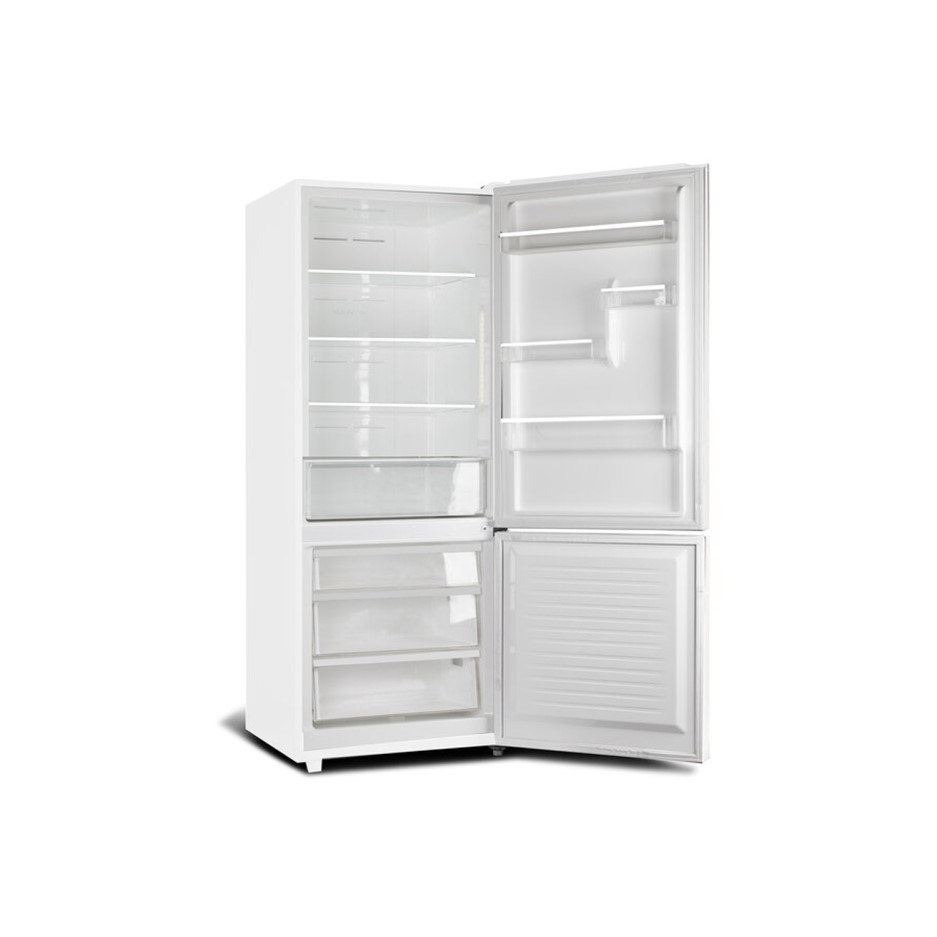 New World NWBM432FFE Freestanding 70cm 70/30 Fridge Freezer White