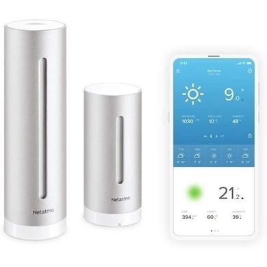 Netatmo Weather Station with Wireless Outdoor Sensor