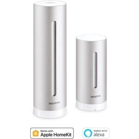 Netatmo Weather Station with Wireless Outdoor Sensor