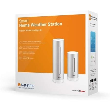 Netatmo Weather Station with Wireless Outdoor Sensor