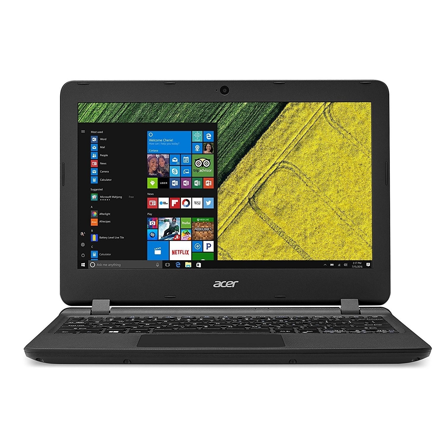 acer intel celeron n3350