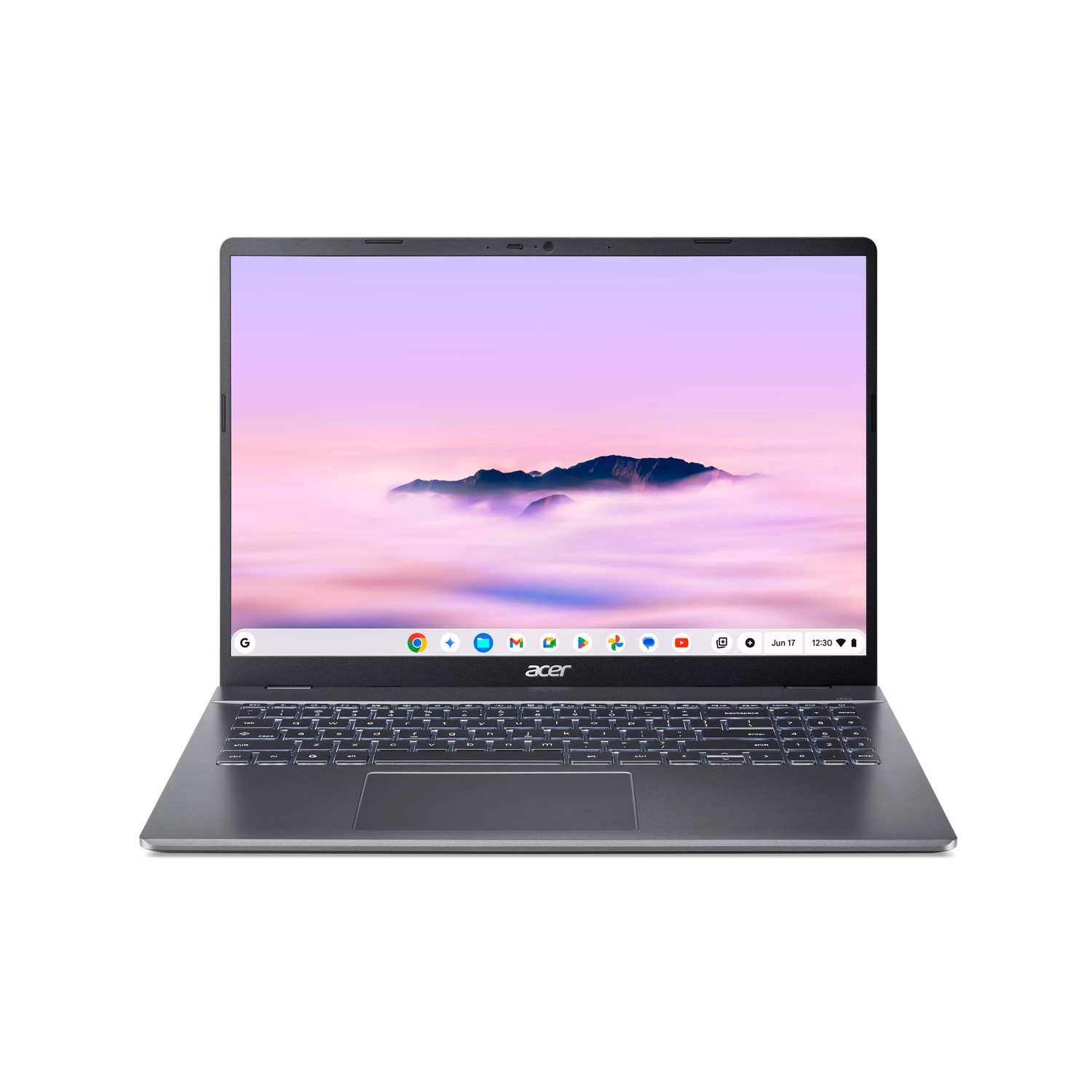 Acer Plus 516 Intel Core i3 8GB RAM 128GB UFS 16 Inch Chromebook NX.JCMEK.005 – image 1