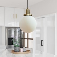 Opal Smooth Glass Ceiling Pendant Light - Salerno Opal Smooth Glass Ceiling Pendant Light - Salerno
