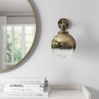 Gold Gradient Dimpled Glass Globe Pendant Light - Salerno Gold Gradient Dimpled Glass Globe Pendant Light - Salerno