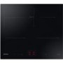 Samsung 59cm 4 Zone Induction Hob with Oval Zone