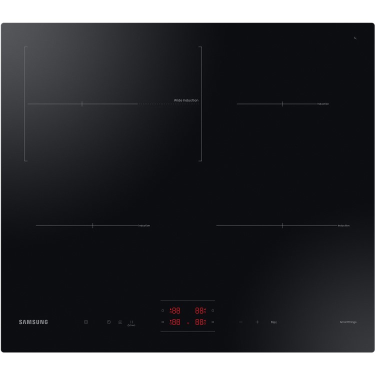 Samsung 59cm 4 Zone Induction Hob with Oval Zone
