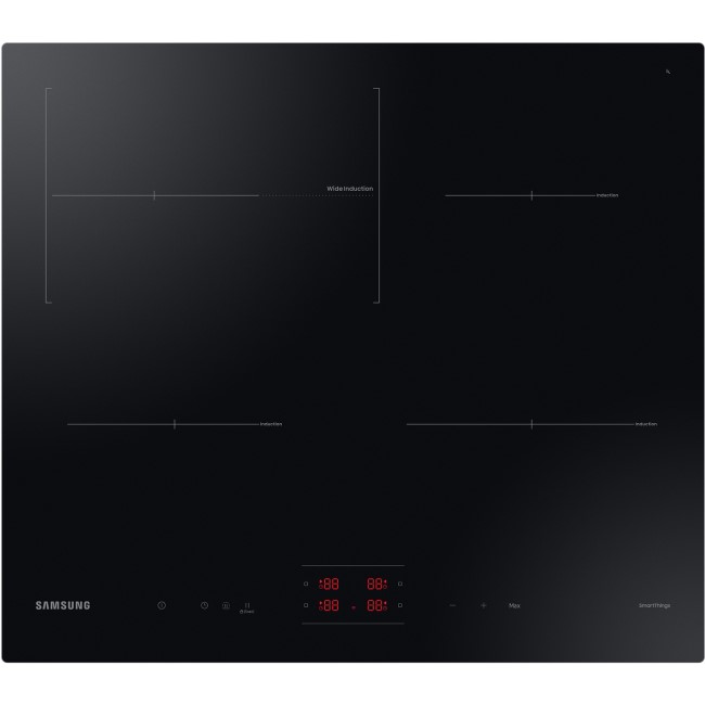 Samsung 59cm 4 Zone Induction Hob with Oval Zone