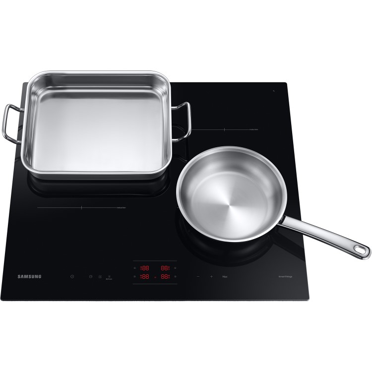 Samsung 59cm 4 Zone Induction Hob with Oval Zone