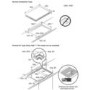 Refurbished Samsung NZ64B4015FK 59cm 4 Zone Induction Hob with Oval Zone