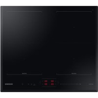 Refurbished Samsung NZ64B5066KK 59cm 4 Zone Induction Hob with Dual Flex Zone