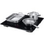 Refurbished Samsung NZ64B5066KK 59cm 4 Zone Induction Hob with Dual Flex Zone