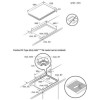 Samsung 59cm 4 Zone Induction Hob with Flex Zone Plus